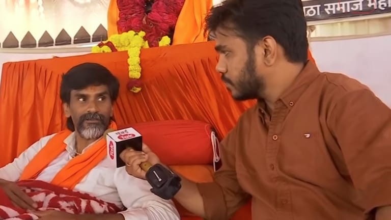 पोलिसांनी मुंबईतील आंदोलनाची परवानगी नाकारली, आता मनोज जरांगेंची पहिली प्रतिक्रिया Manoj Jarange Patil