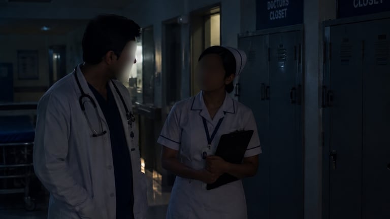 MBBS डॉक्टरकडून सेमिनारच्या बहाण्याने नर्सवर केले अत्याचार Crime News (AI Photo)