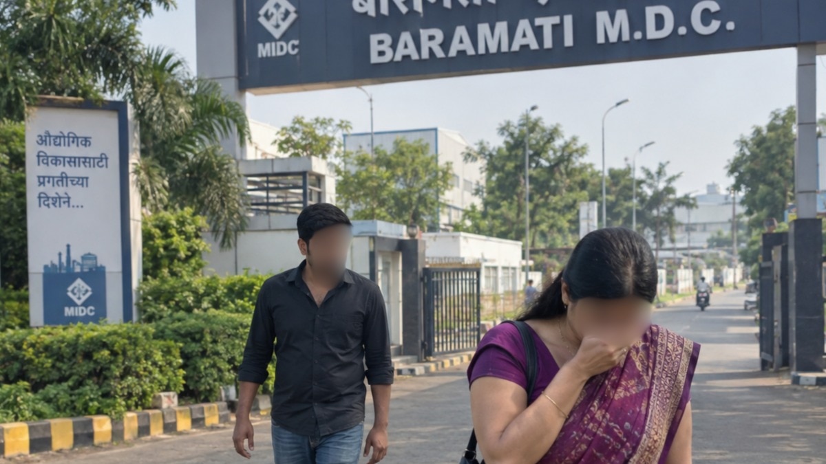 बारामतीत गरोदर महिलेवर लैंगिक अत्याचार करून खून, गुप्तांगावर जखमा