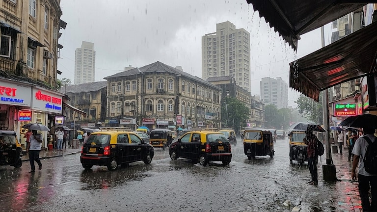 Maharashtra Weather : राज्यात 'या' जिल्ह्यांत पाऊस सक्रिय, कुठे मध्यम तर... IMD चा अलर्ट Maharashtra Weather (AI Photo)