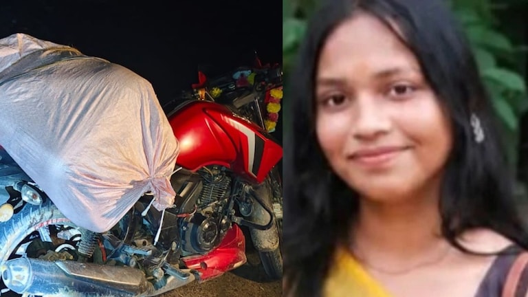 प्रेमप्रकरणातून गर्लफ्रेंडची हत्या, बॉयफ्रेंडनं मृतदेह पोत्यात भरून दुचाकीवरून फिरवला crime news