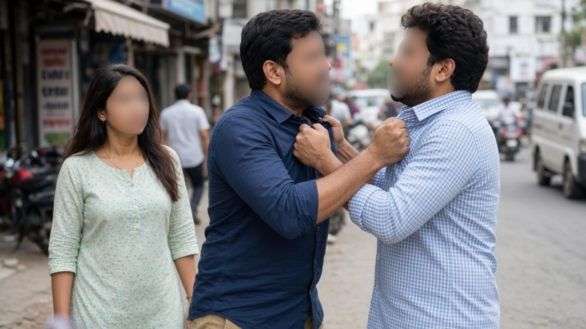 जुन्या गर्लफ्रेंडला भेटायला गेला तरुण, नवऱ्यानं प्रियकराला संपवलं