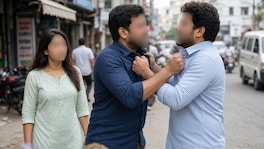 जुन्या गर्लफ्रेंडला भेटायला गेला तरुण, नवऱ्यानं प्रियकराला संपवलं crime news (AI Photo)