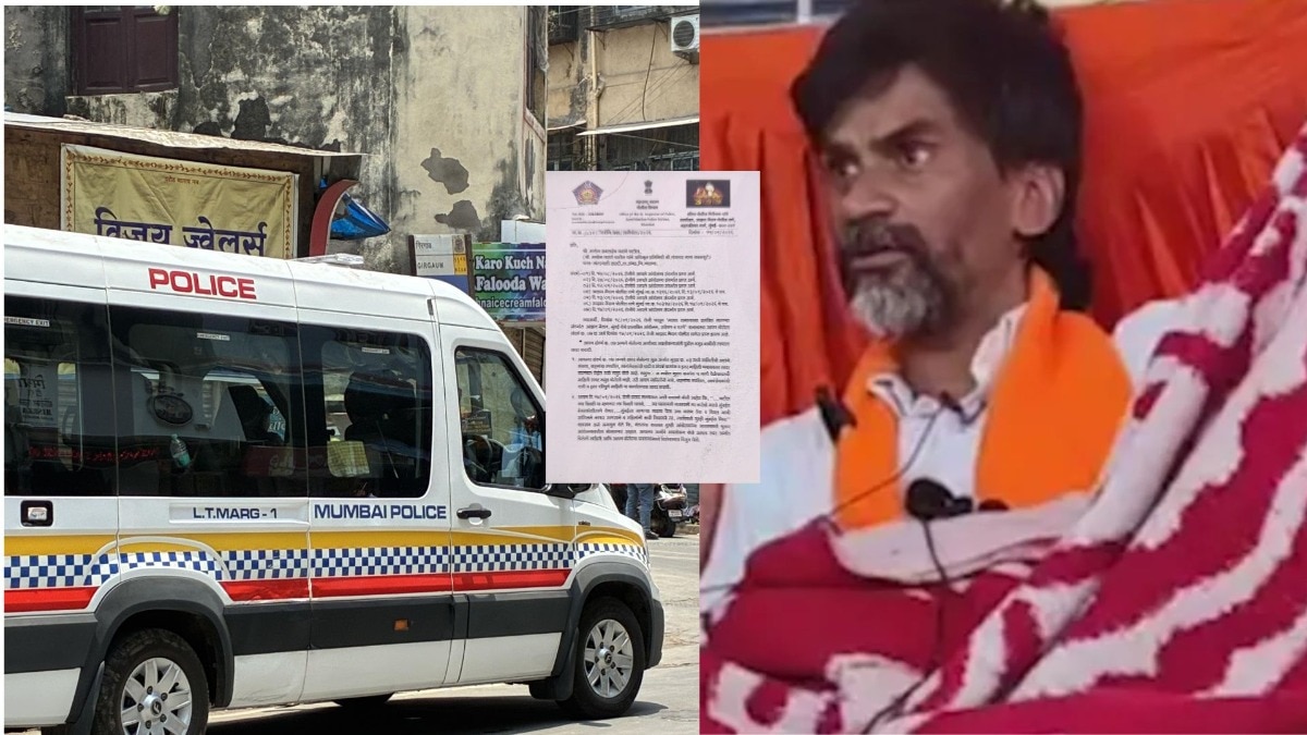 'आम्हाला सविस्तर माहिती द्या..', मनोज जरांगे पाटलांना मुंबई पोलिसांची नोटीस, नेमकं काय घडलं? 
