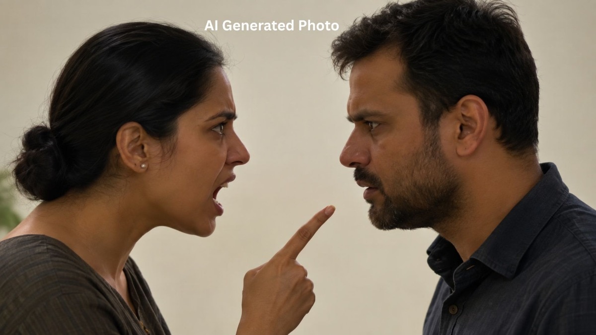 अनैतिक संबंधांवरुन वाद, पतीने पत्नीवर केले शेव्हिंग ब्लेडने वार!