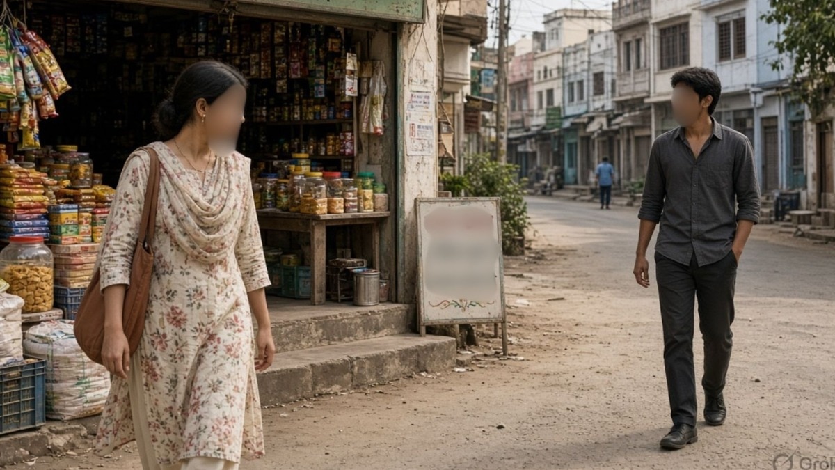 नांदेड: किराणा सामान आणण्यासाठी गेलेल्या मुलीला रस्त्यात गाठलं, नंतर केलं लैंगिक शोषण 