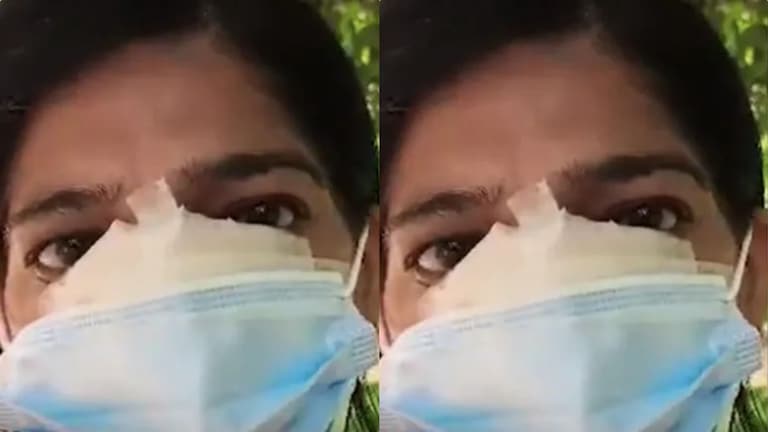 भिक्षा देण्यास महिलेचा नकार, भिकाऱ्याने पीडितेचं नाक चावून केली इजा Crime News
