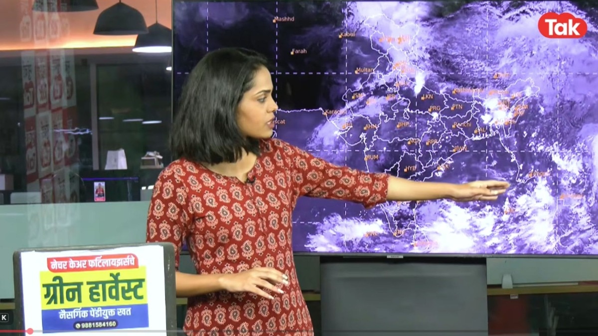 मराठवाड्याजवळ चक्राकार वारे तयार, कुठल्या तारखांना पावसाची शक्यता?