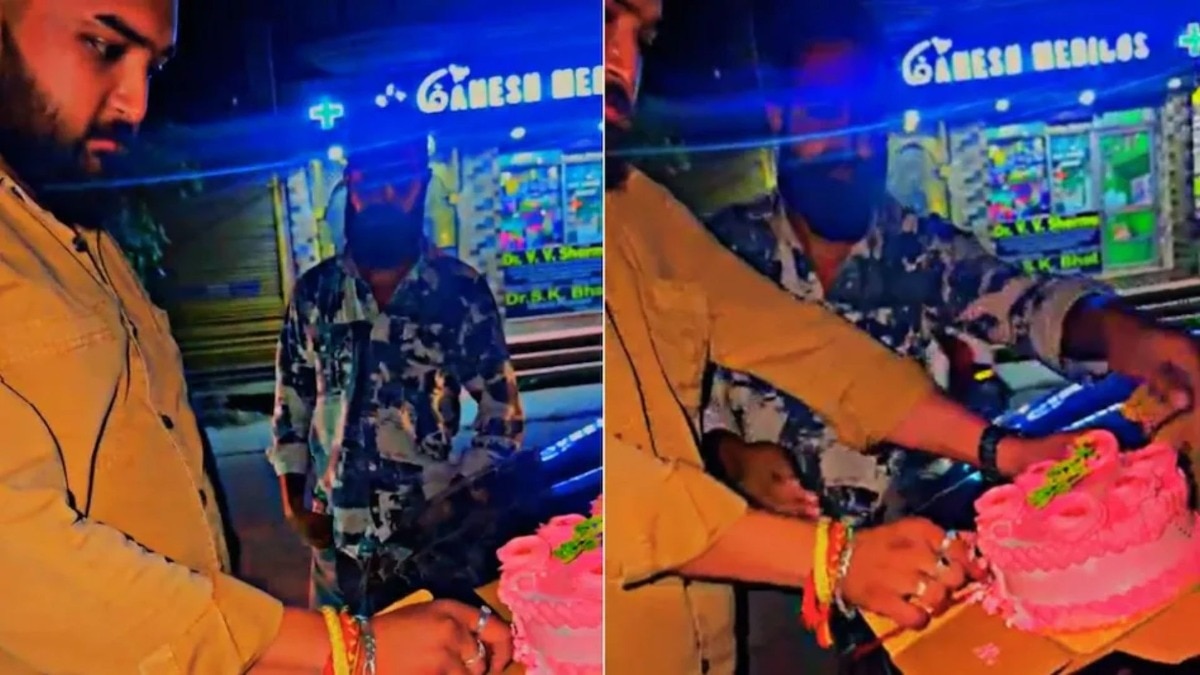 आधी केक कापला, मग केला दोस्ताचा मर्डर; चेहऱ्यावर केक लावल्यानंतर उडाली खळबळ 