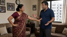 मुलांना सोडून पत्नी प्रियकरासोबत पळून गेल्याचा आरोप, रागाने नवऱ्याचे गुप्तांग कापले? Crime News (AI Photo)