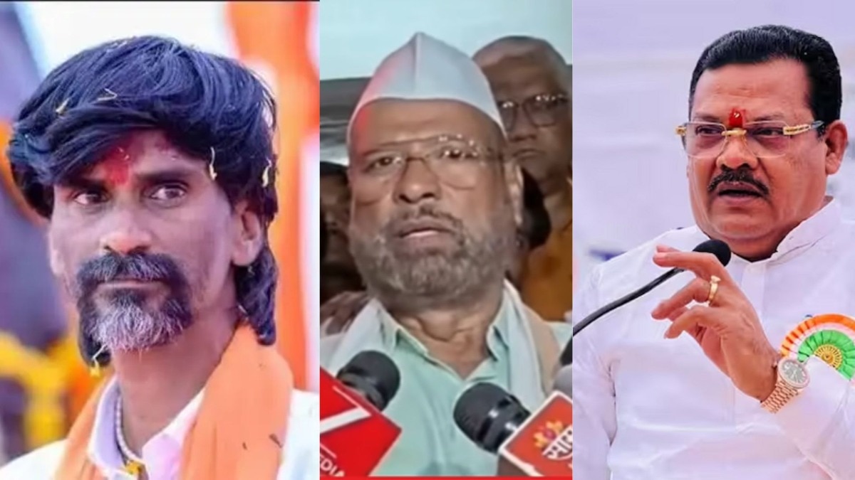 जरांगे भेटीवरून आरोप, सत्तारांनी शिरसाटांचं नाव घेत केला पलटवार