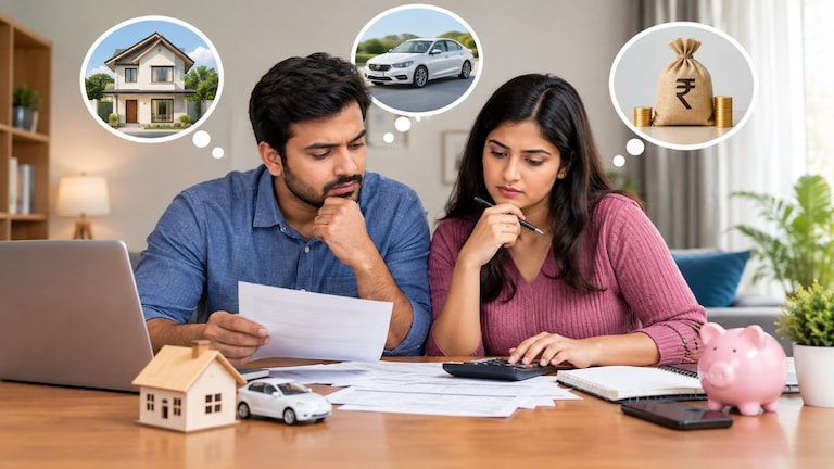 Personal Finance: घर, कार आणि पर्सनल लोन असेल तर कसं सांभाळाल महिन्याचं बजेट? personal finance manage home car personal loan emis monthly budget