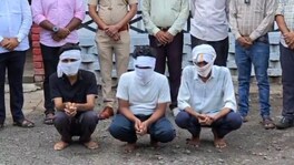 गणपती मूर्तीच्या पायाशी अश्लील Video चा QR स्कॅनर, भयंकर कृत्याने मोठी खळबळ Washim Crime News