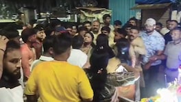 टिटवाळ्यात गणपती विसर्जन मिरवणुकीत तुफान राडा, भाजप-ठाकरे गट आमने-सामने titwala ganpati immersion procession clash bjp thackeray faction case
