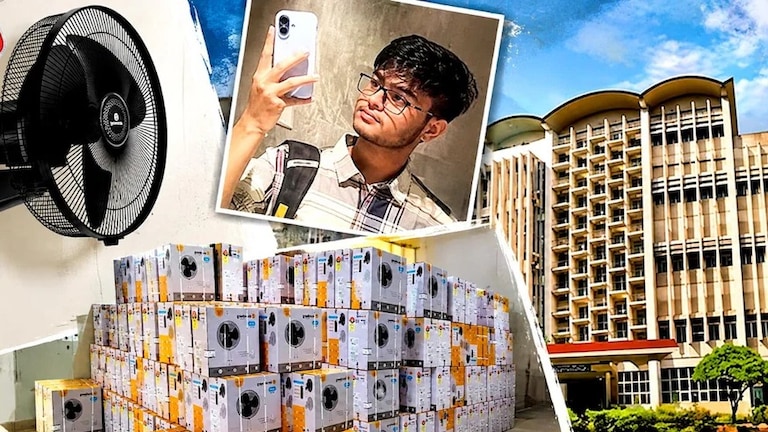 साहिल वाकोडोची आत्महत्या अन् आज अचानक IIT मुंबईमध्ये आले भिंतीवरचे फॅन, कारण काय तर... ceiling fans removed from iit bombay hostels wall mounted fans to be installed ncp lashes out
