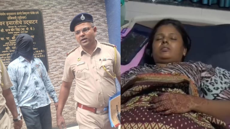 डोंबिवली: मित्र-मेत्रिणींसोबत गणपतीच्या दर्शनाला गेली पत्नी, नवऱ्याने केला चाकूने हल्ला Dombivali Crime News