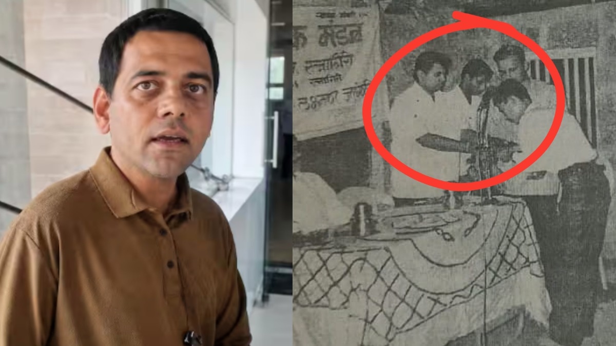 शिंदेंच्या 'या' दिग्गज मंत्र्याने 22 वर्षांपूर्वीच केला होता विद्यानंद बापटांचा सत्कार, कारण...