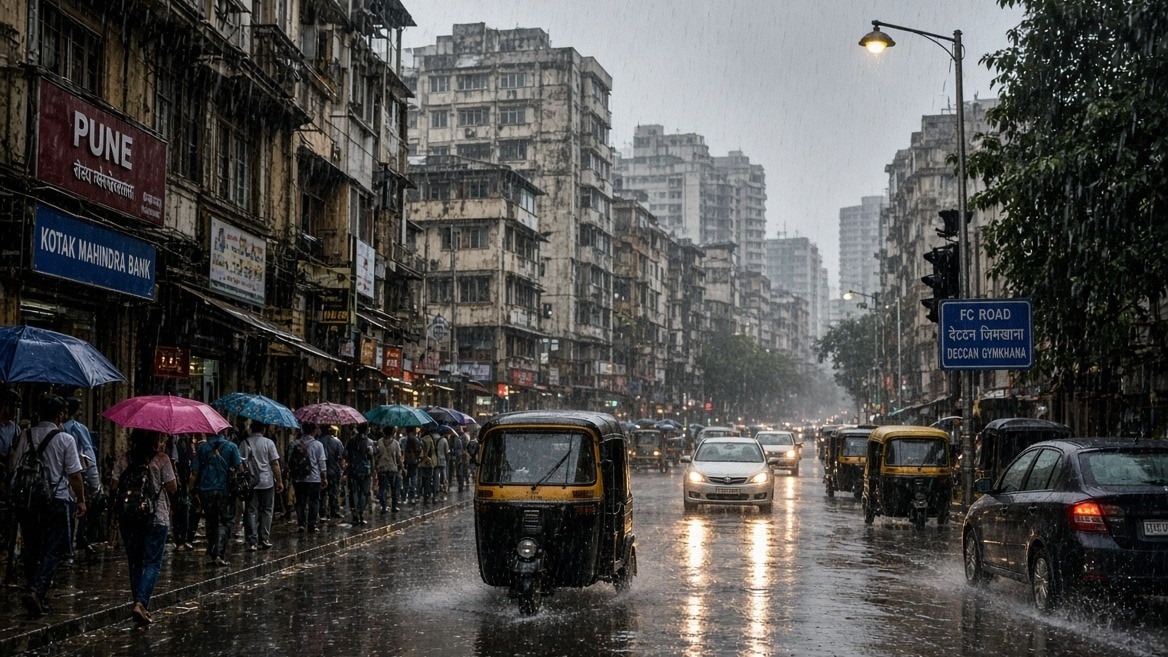 Maharashtra Weather : राज्यात पाऊस घालणार धिंगाणा, 'या' जिल्ह्यांना IMD चा अंदाज 