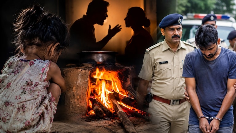 दीर आणि वहिनीचं अफेअर! दोन वर्षांच्या चिमुकल्या पुतणीलाच बसवलं जळत्या चुलीवर अन्... brother in law sister in law affair dispute bilaspur childdeath