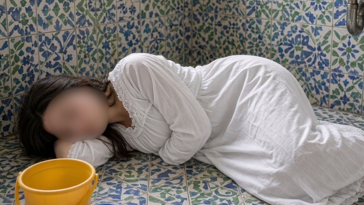 आई नातेवाईकांच्या घरातून परतली, 18 वर्षीय लेकीचा बाथरूममध्ये मृतदेह 