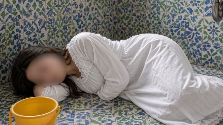 आई नातेवाईकांकडून घरी परतली, 18 वर्षीय लेकीचा बाथरूममध्ये मृतदेह crime news (AI Photo)