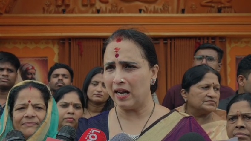 भाजपच्या माजी आमदार नरेंद्र पवारांवरील बलात्काराच्या आरोपांनी चित्रा वाघही हादरल्या! म्हणाल्या...