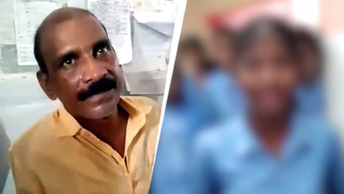 मुख्याध्यापक गालाला चुकीचा स्पर्श करायचा, विद्यार्थीनींच्या वॉशरुममध्ये डोकावून पाहायचा..पुढे काय घडलं?
