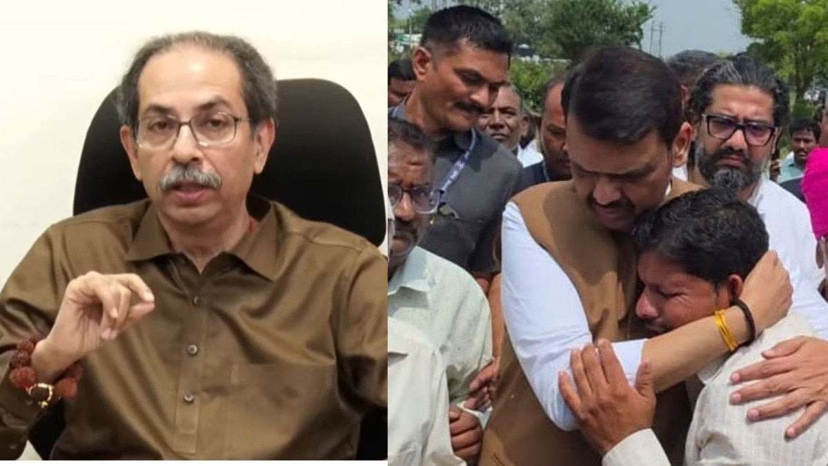 'दुष्काळी दौरे काजू, बदाम खाण्यासाठी आहेत का?' उद्धव ठाकरेंचा फडणवीसांवर घणाघात, नेमकं काय म्हणाले?
