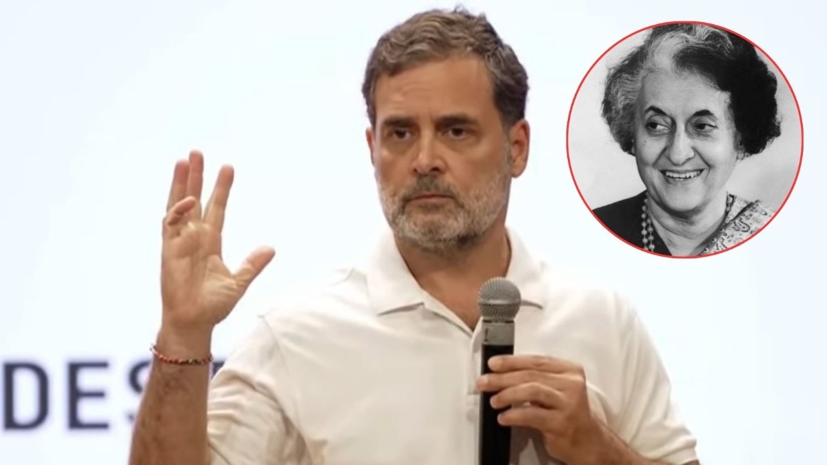 "इंदिरा गांधी यांच्याविरोधात पसरली होती लाट, मग मोदी आणि शाहा.. ", राहुल गांधींचा निवडणूक आयोगावर निशाणा 