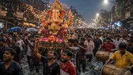 Maharashtra Weather : गणरायाला निरोप देण्यासाठी वरुणराजा बरसणार, मुंबई, पुण्यात काय ? Maharashtra Weather (AI Photo)