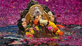 गणरायाला निरोप देताना डोळे पाणावणार, आज अनंत चतुर्दशी; विसर्जनासाठी 'हा' शुभ मुहूर्त ganesh visarjan 2026