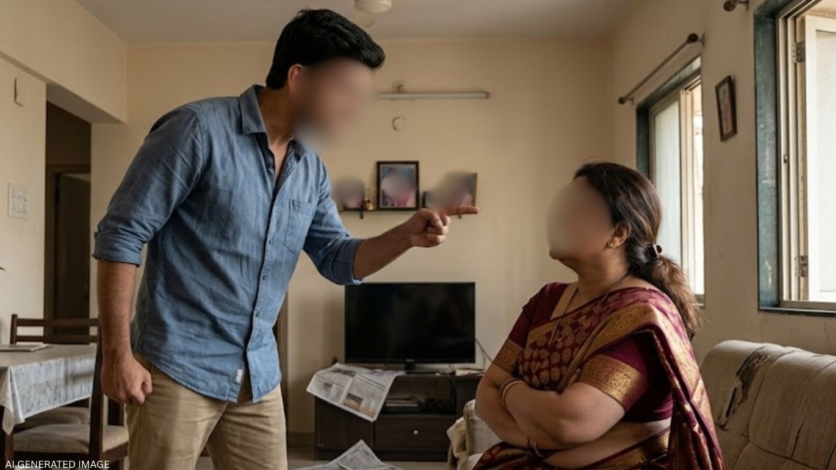 मुलगा दारु पिऊन घरी आला अन् सावत्र आईवर चाकूने सपासप केले वार, 'त्या' रात्री काय घडलं?