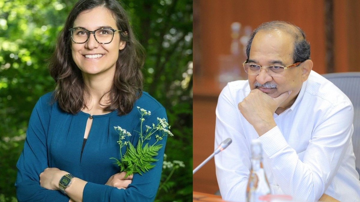 "माझ्या यशाचे श्रेय घेण्याचा प्रयत्न, मी त्यांच्याप्रमाणे पक्ष बदलणार नाही", स्वीडनमधून पुतणीचा विखेंना टोमणा 