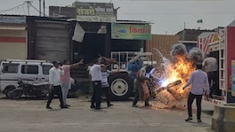 उमरखेड हादरले! वेल्डिंगदरम्यान भीषण स्फोट, दोघांचा करुण अंत Yavatmal News (AI Photo)