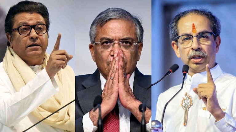 ठाकरे बंधूंनी निवडणूक आयोगाविरुद्ध थोपटले दंड! मुंबईत काढणार जनमोर्चा Raj Thackeray