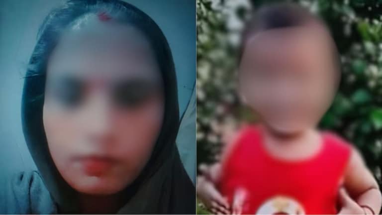 आईसह दोन वर्षीय चिमुरडी आढळली गळफास घेतलेल्या अवस्थेत, फ्लॅटमध्ये 10 वर्षांच्या मुलीला काय दिसलं? Crime News