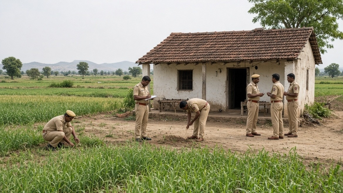 शेत, नवरा-बायको आणि दारू... 32 वर्षीय महिलेची धारदार शस्त्राने वार करत हत्या 
