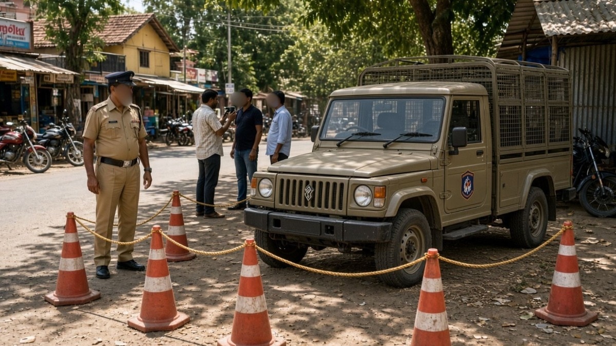 अंमली प्रकरणात शिक्षिका, पतीने पत्नीवर चाकूने केला हल्ला 