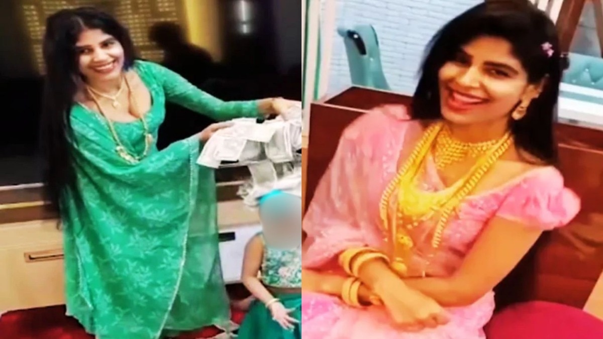 रीलमध्ये सोन्याच्या दागिन्यांचे प्रदर्शन, चोरटे थेट मागच्या दारातून घरात शिरले अन्... 