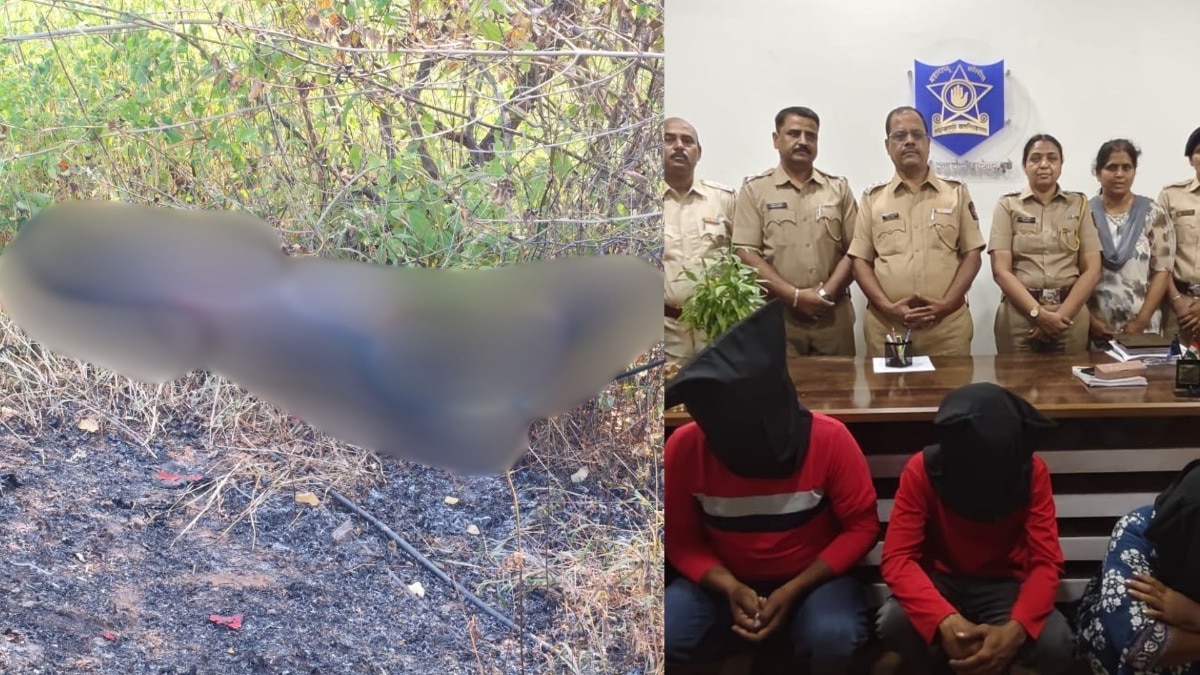 धुळे : कला केंद्रातील महिलेला पेट्रोल ओतून जिवंत जाळलं, मृतदेह पाहावेना; क्रूरतेचा कळस!