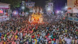 श्रीमंत भाऊसाहेब रंगारी गणपती बाप्पाची विसर्जन मिरवणूक 6 तास 30 मिनिटे… shrimant bhausaheb rangari ganpati visarjan procession pune 6 hours 30 minutes