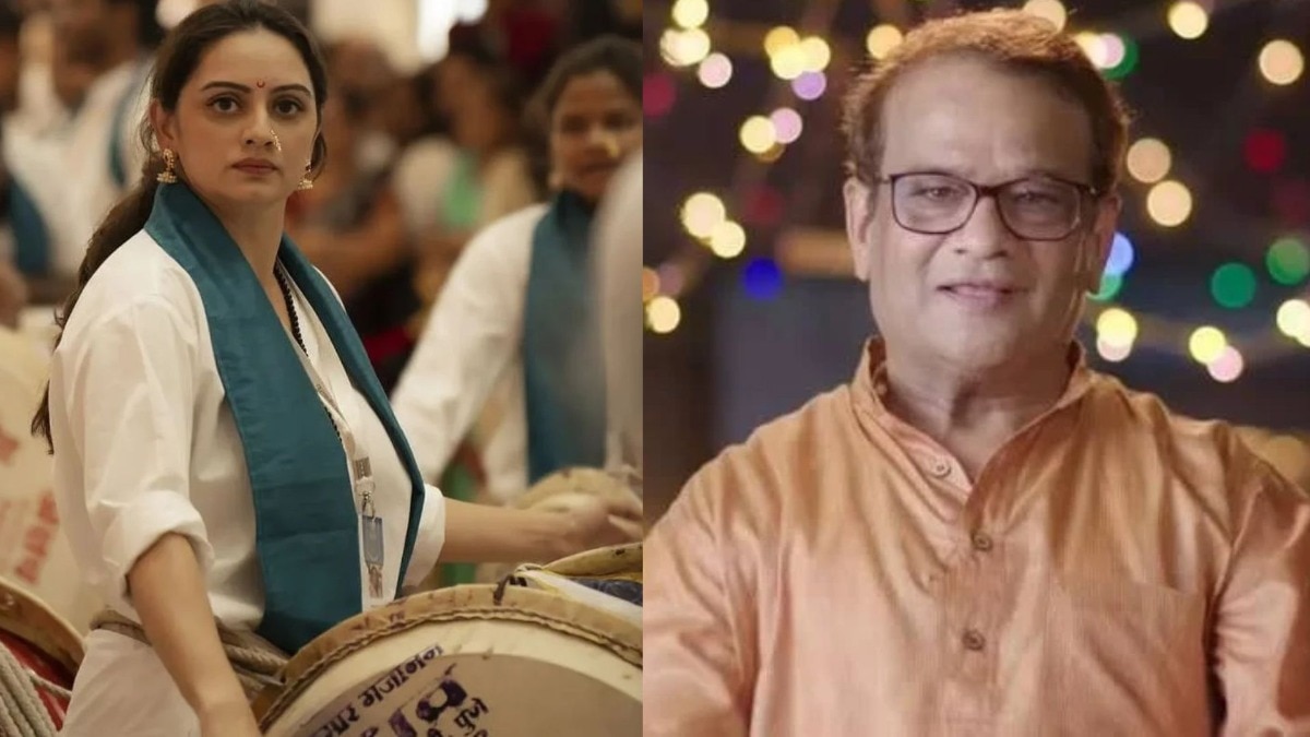 'ती' फेसबुक पोस्ट अन् श्रुती मराठे विद्याधर जोशींवर चांगलीच भडकली; म्हणाली, "घरात बसून.."