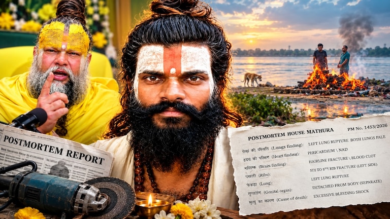गुप्तांग कापलेलं अन्... प्रेमानंद महाराजांच्या शिष्याच्या पोस्टमार्टम रिपोर्टनंतर एकच खळबळ premanand maharaj disciple rasik dulari sharan death postmortem report vrindavan