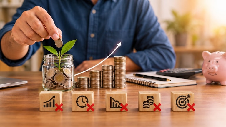 Personal Finance: SIP सुरू आहे, पण Wealth का तयार होत नाही? तुम्ही 'या' 5 चुका टाळा! personal finance sip mistakes wealth creation mutual fund investment mistakes