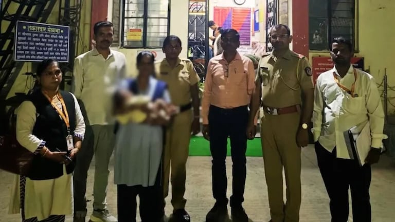 मुंबईत लग्न, मग दुसरं अफेअर; लिव्ह इनमधून झालेल्या बाळासोबत काय केलं? Crime News