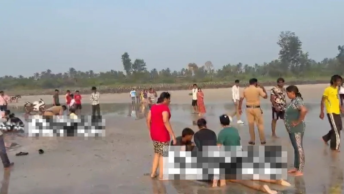 raigad diveagar beach tragedy eight drowned during pune aalandi class trip