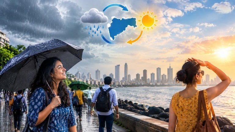Weather Update: महाराष्ट्रात मान्सूनची ‘एक्झिट’ की पावसाचा आणखी एक डाव? पाहा हवामानाचा ताजा अंदाज maharashtra weather forecast 2 october 2026 rain heat update