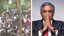 CJP Protest: 'ग्यानू काका राजीनामा द्या.. राजीनामा द्या...', शिवाजी पार्कवर जोरदार घोषणाबाजी cjp shivaji park protest cec gyanesh kumar resignation mumbai