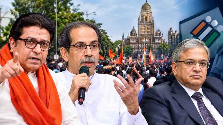 ग्यानेश कुमार यांच्या राजीनाम्यासाठी आज ठाकरे बंधूंचा एल्गार! राज-उद्धव ठाकरे एकत्र, मुंबईत महामोर्चा raj thackeray uddhav thackeray mumbai march demand gyanesh kumar resignation