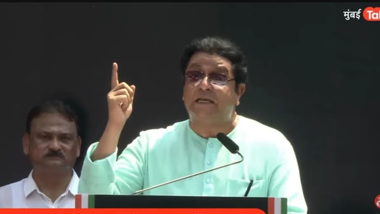 "या दोन गोष्टी झाल्या पाहिजेत तरच..", राज ठाकरेंच्या गर्जना मोर्चातून मोठ्या मागण्या Raj Thackeray